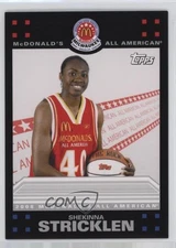 2008 Topps McDonald's All-American Game Portrait Shekinna Stricklen #SST px8