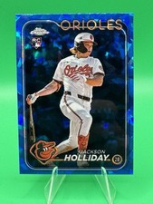 2024 Topps Chrome Update Series Sapphire Edition - Jackson Holliday #USCS50 (RC)