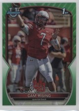 2022 Bowman U Chrome Green Refractor 94/99 Cameron Rising Cam Rising #76 1d4m