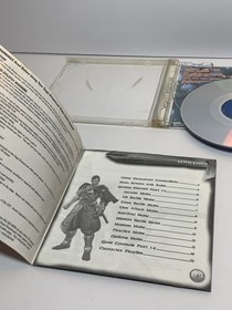 Soul Calibur (Sega Dreamcast, 1999) Complete in Original Box w/Manual CIB