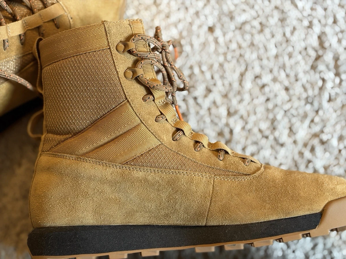 Rag & Bone Mens Spencer Duck Boots Suede Brown Shearling Lined Lug - 10.5 / 43½ Rag & Bone Cameron Suede Shearling Hiking Boots | Neiman Marcus main image 3