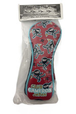 Scotty Cameron Ninja Utility Hybrid Headcover Red Multicolor Limited Genuine
