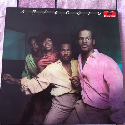 Polydor   LP   -    ARPEGGIO     -   LOVE AND DESIRE   - mit Product Facts