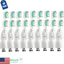Replacement Toothbrush Heads Compatible with Sonicare E-Series HX7001, 18PACK
