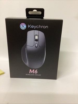 Keychron - M6 Ergonomic  Wireless Laser Mouse w/ Macro Button