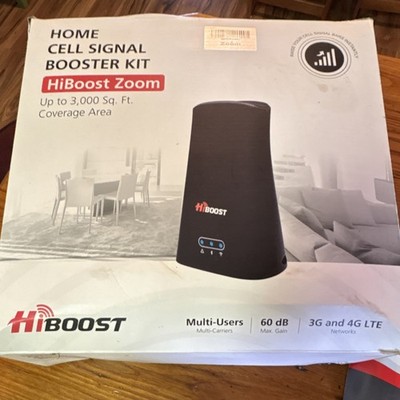 HiBoost Signal Booster Kit Multi User 3G/4G LTE Universal F08GI-5S-Pro