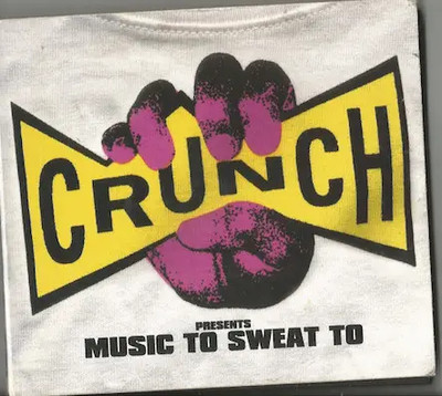 CD moby, scott grooves, blockster Crunch Presents Music To Sweat To DIGIPAK
