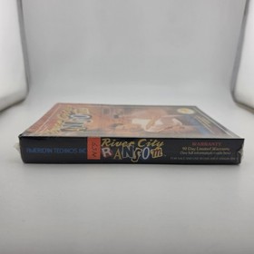 River City Ransom - Box Only - Nintendo NES - Shrink - Authentic (No Game)