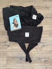 Baby K'tan ORIGINAL Baby Carrier Black Medium 31926-7 