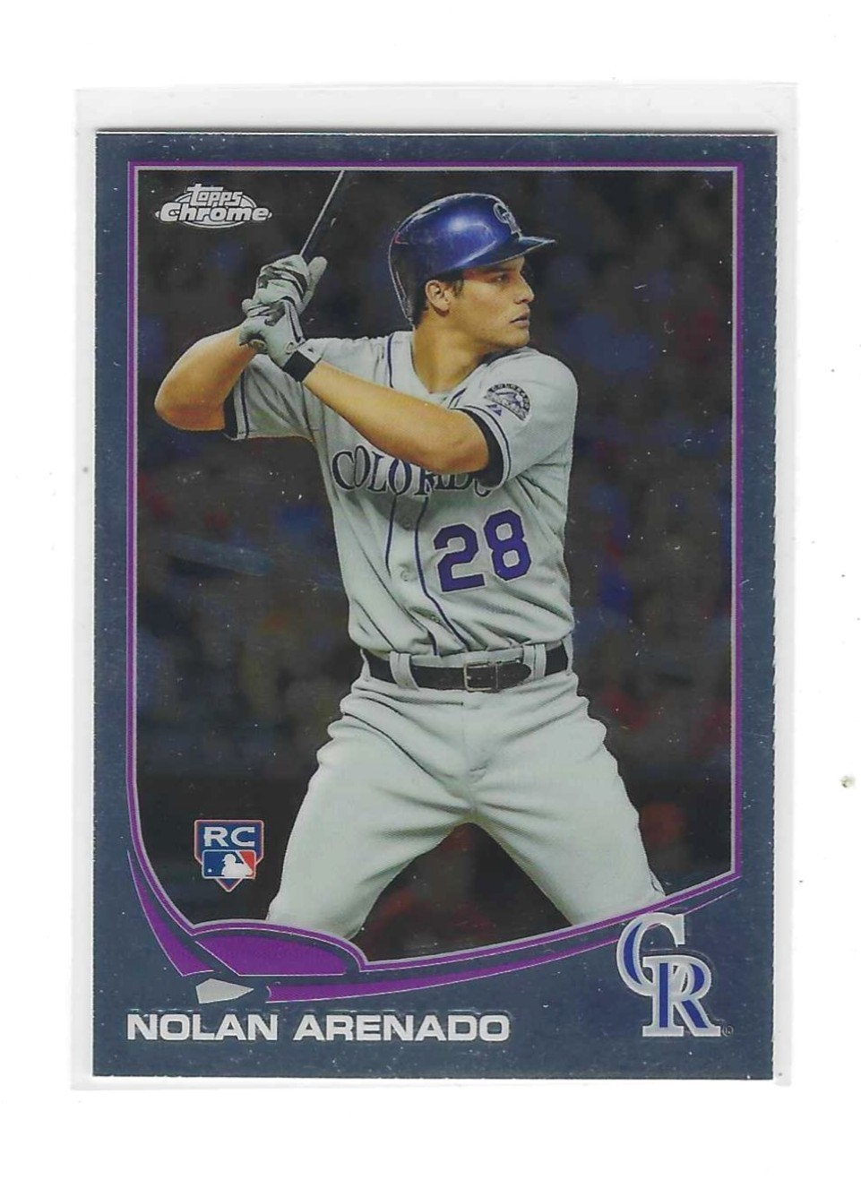 2013 Topps Chrome Nolan Arenado RC!
