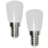 2 StüCk Led KüHlschranklampe E14 KüHlschrankbirne 2W GlüHbirne GlüHlampe 200Lm