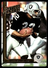 Marcus Allen 1991 Action Packed #121 Raiders NFL READ FREE SHIPPING AutographDen
