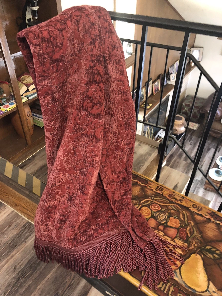 fringed throw products for sale | eBay