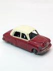 MATCHBOX LESNEY Moko 22a 1956 Vauxhall E Series Cresta  RED and cream toy car