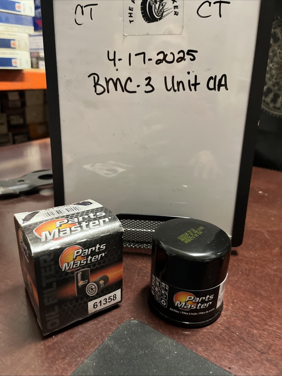 器02 Engine Oil Filter-Turbo Parts Master 61358 for sale online | eBay