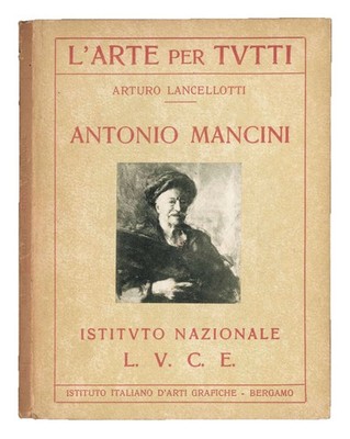 L'arte per tutti. Antonio Mancini.