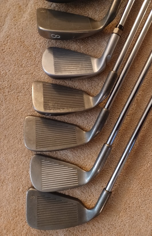 TZ GOLF - MIDSIZE Z MODEL 2 3-LW, 10 Iron SET Steel Shafts Zing 2