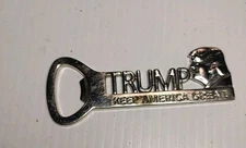 Donald Trump Magnet Keep America Great Bottle Opener