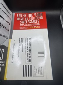 Double Switch (Sega CD, 1993) CIB w/ Registration Card Tested & Working