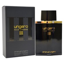 UNAGRO ウンガロ プールオム アフターシェーブバーム 75ml Emanuel Ungaro Ungaro III 3.4oz Men's Eau de Toilette for sale