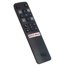 RC802V New Remote Control For TCL Android TV and TCL Google Smart TV [NO VOICE]