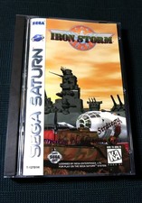Iron Storm Sega Saturn Complete Excellent