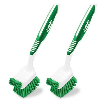 Big Job Kitchen Dishwashing Scrub Brush (2-Pack)
