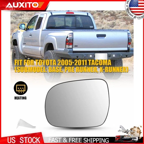 Mirror Glass For 2005-2011 Toyota Tacoma Convex Driver Side 8790904190