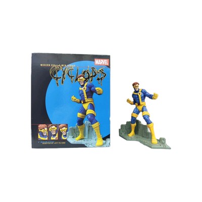 Diamond Select Modern Era X Men Series Cyclops Statue Jeff Feligno Marvel 8'' COA