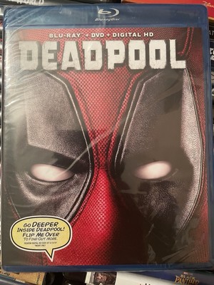 Deadpool The Movie Blu Ray New Sealed Marvel Ryan Reynolds Morena Baccarin 2016