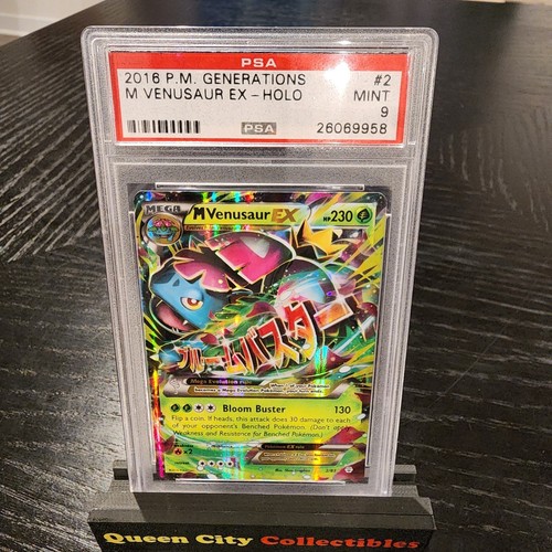 M Venusaur-EX graded PSA 9 for sale on eBay