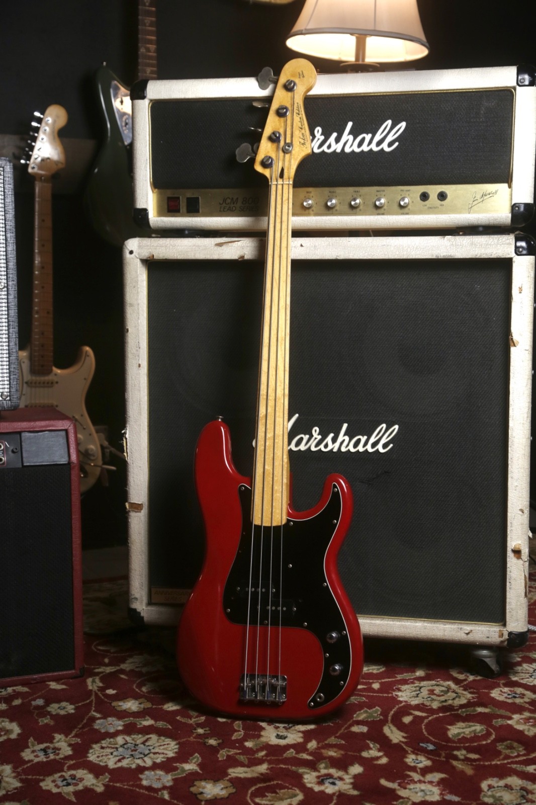 Fretless Tokai Custom Edition Precision Bass, Made in Japan 1985 - CAR