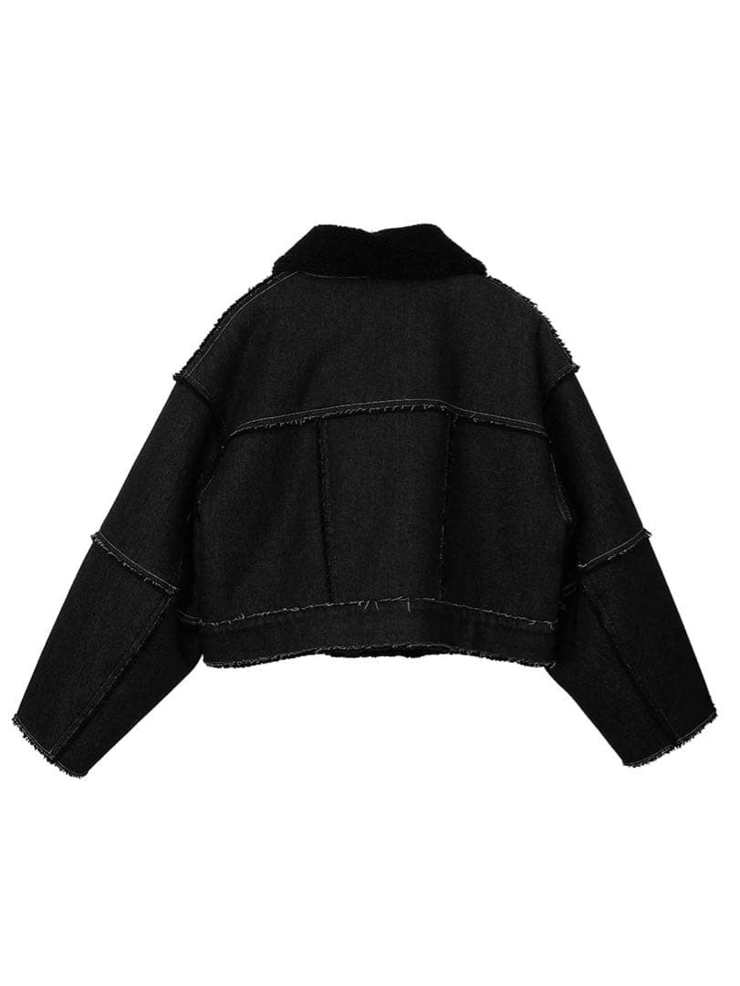 MIREI KIRITANI AMERI Collaboration Boa Jacket - image 8