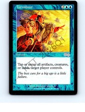 Turnabout #105 Uncommon Urza's Saga MTG LP Lightly played