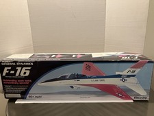 GREAT PLANES  ELECTRIFLY F-16 General Dynamic...
