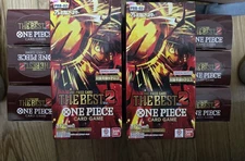 ONE PIECE Card Game Premium THE BEST Vol.2 PRB-02 PRB02 Box SEALED Japanese New