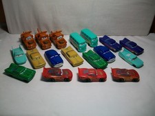 McDonald s Happy Meal Toys Disney Pixar 2006 Used Loose Cars 18 Lot