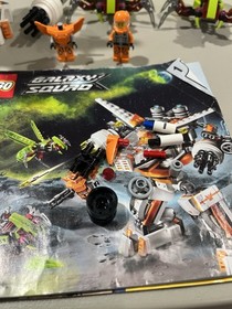 LEGO Galaxy Squad Cls-89 Eradicator Mech 70707 98% Complete W/Instruction