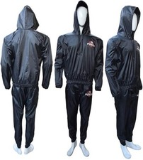 Sauna Suit for Women Men, Anti Rip Long Sleeves Sauna Jacket, fitness workout