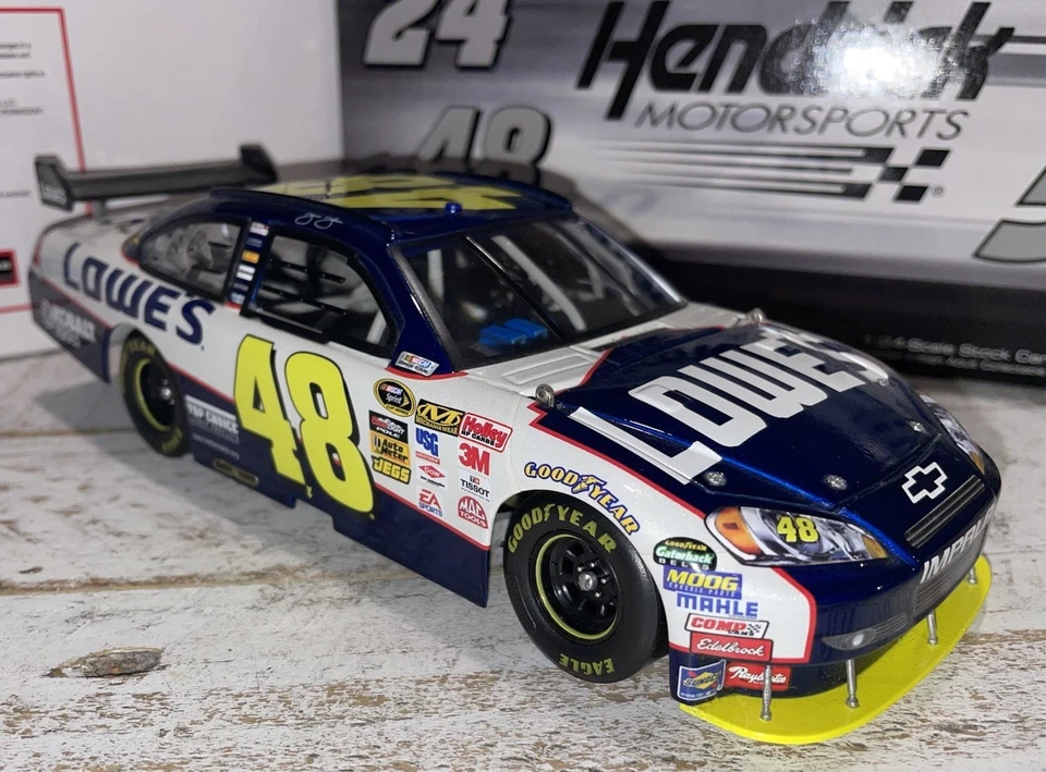 2010 NASCAR #48 Lowe’s Chevrolet Impala Diecast – 1:24 Scale – Jimmie Johnson - Image 2 of 4