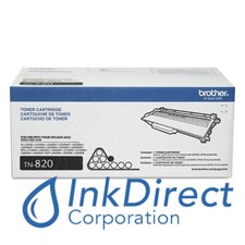 Genuine Brother TN820 TN-820 Toner Cartridge Black MFC L5700 L5800 L5850