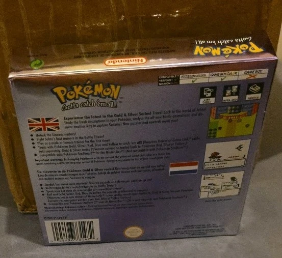 Pokemon Crystal Boxed Set No Manual Game Boy Color Nintendo EUR - Image 2 of 4