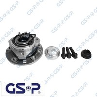 GSP 9333070K Radlagersatz Radlager Satz Vorderachse Vorne FüR Opel