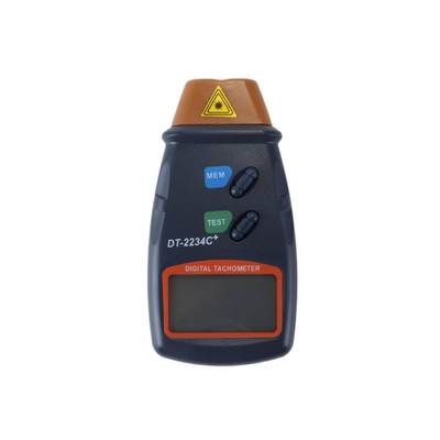 Digitaler Tachometer RPM Messgerät Laser berührungslos für präzise Messungen