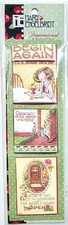 Mary Engelbreit Inspirational Stickers Scrapbooking Card Journal
