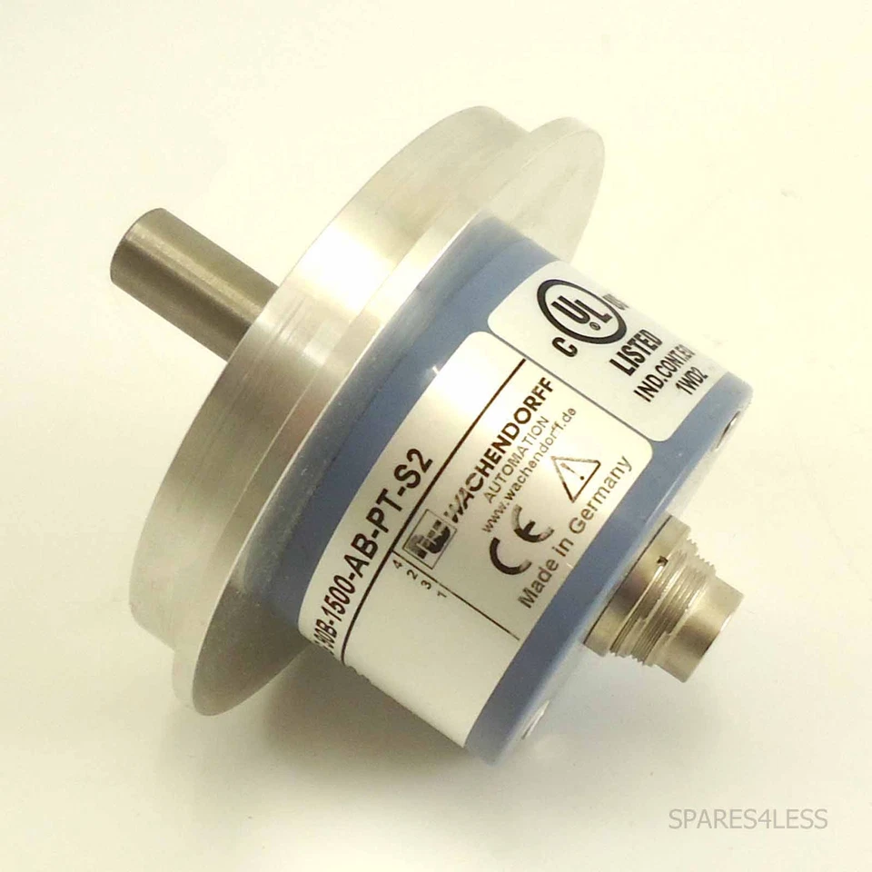 Wachendorff Inkrementaler Drehgeber WDG 90B-1500-AB-PT-S2 NOV - Image 3 of 3