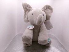 Baby Gund Stuffed Elephant Peek A Boo Sings And Floppy Ears interavtive with tag
