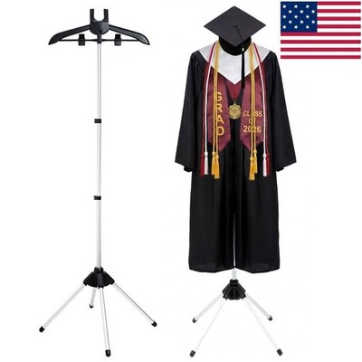 Bucherry Graduation Gown Display Stand Adjustable Garment Hanger for T Shirt ...
