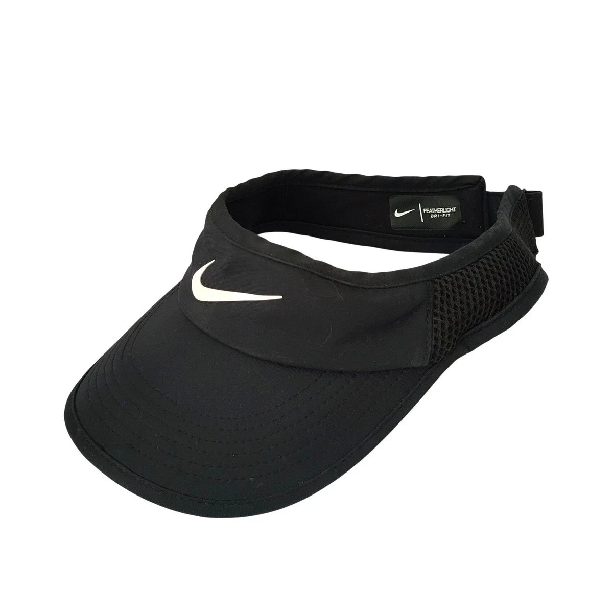Nike DH1642 Dri-Fit Golf Visor Black One Size Nike Dri-FIT AeroBill Women main image 3