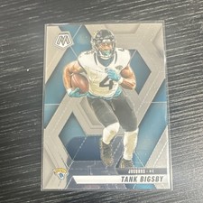 Panini Mosaic Tank Bigsby Base Set #219 2025 Jacksonville Jaguars Football Card